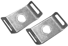 Stainless Steel Cable Tie Base M6 (Pack of 100) - Up to 10mm Cable Tie Slot