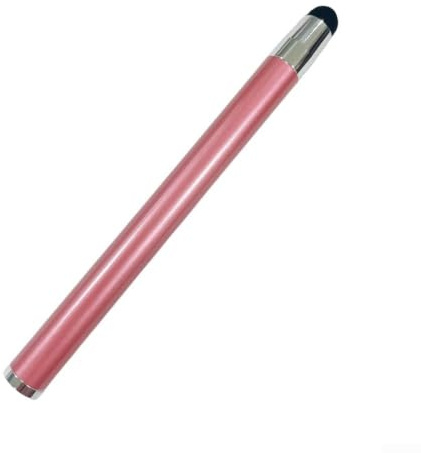 Linhexis Lápiz capacitivo retráctil de aleación de aluminio para aprendizaje interactivo, varios colores, puntero digital para pizarra blanca (154 oro rosa)