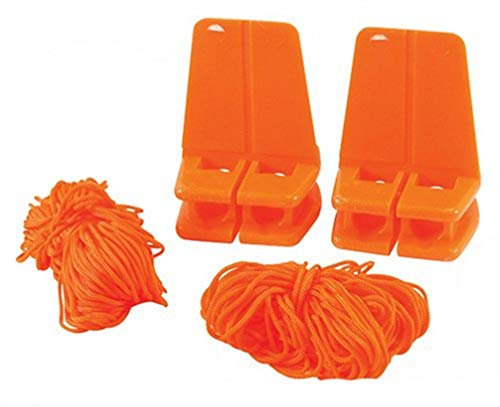 Silverline 126894 Richtschnüre mit Schnurhalterung 18 m