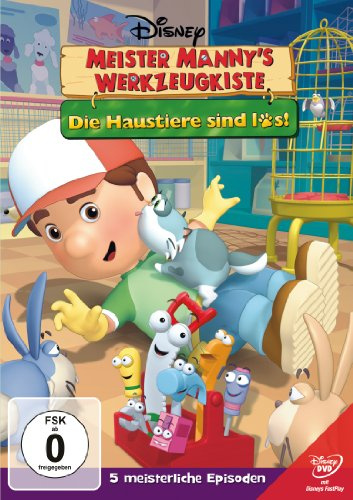 Meister Mannys Werkzeugkiste - Die Haustiere sind los!