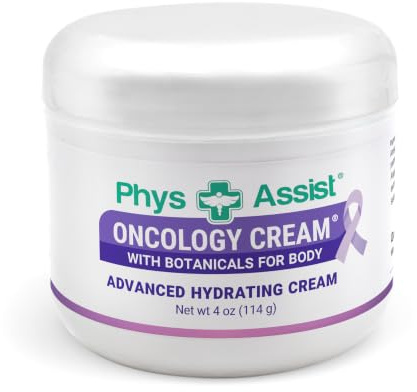Crema oncológica de 118 g, tratamiento de quimioterapia pre media posradiación, calmante e hidratante para piel dañada bajo quimioterapia o radioterapia, sin color