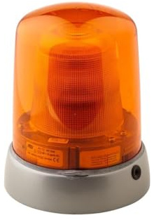 HELLA - Xenon-Blitz-Kennleuchte - KLX 7000 - 12V - gelb - Schraubanschluss/Anbau - 2RL 008 181-101