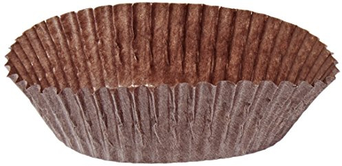 Cybrtrayd No.601 Peanut Butter Paper Candy Cups, 200-Count, Brown