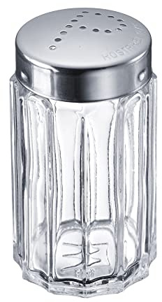 Westmark Pepparkar, Volym: 50 ml, Glas/Rostfritt Stål, Traditionell, Silver/Transparent, 63102260