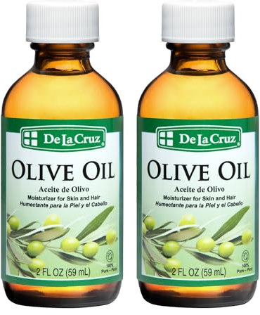 2 UNITS SERIOUS SKIN CARE FANTASTIC DLC OLIVE OIL GREAT FOR SKIN HEALTHY NATURAL EXFOLIATES ANTIOXIDANT ACEITE DE OLIVA by De La Cruz