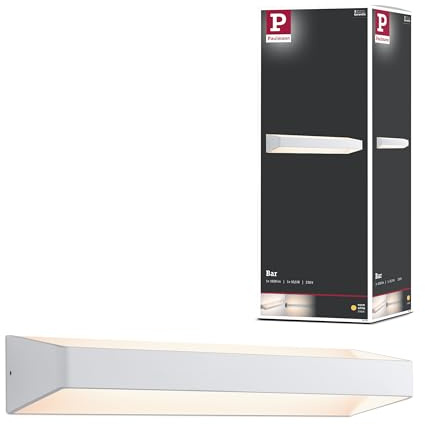 Paulmann WallCeiling Bar WL LED 1x16W Weiß 230V Alu