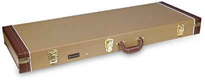 Crossrock CRW600ETW Schutzhülle für Fender Telecaster und Stratocaster Gitarre, Vintage-Design