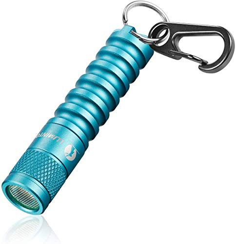 LUMINTOP EDC01 Keyring Torch, 120 Lumens Waterproof Pocket Flashlight, 36 Hours Run Time, 3 Output Modess