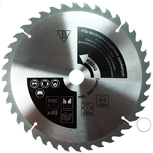 Kreissägeblatt Stahlkreissäge 160x48x20 Dedra H16048 mit Reduzierring von 20 mm auf 16 mm