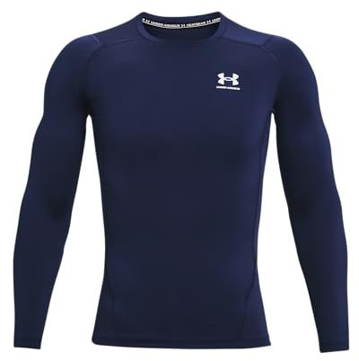 Under Armour Herren UA HG Armour Comp LS, enganliegendes Funktionsshirt, atmungsaktives Langarmshirt