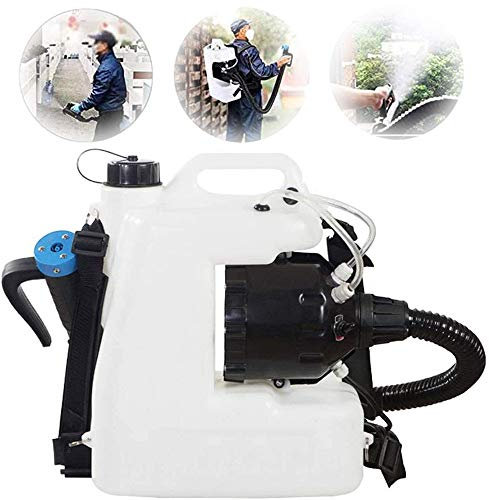 12L Eléctrica Pulverizador De Mochila, Nebulizadores ULV Portátil Atomizador Gran Área De Desinfección Máquina Adecuada para El Interior del Jardín Al Aire Libre Inicio Hotel School