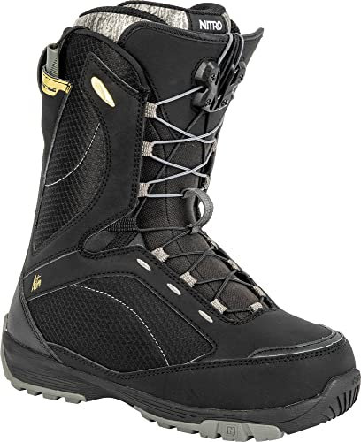Nitro Damen Monarch TLS ´22 Snowboardboot, Black, 270