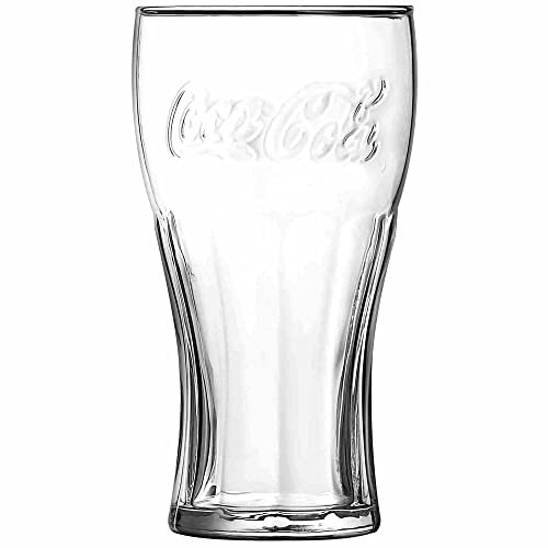 Laurie's Pub and Bar Accessories Coca Cola Contour Verres rétro 650 ml