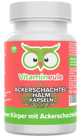 Ackerschachtelhalm Kapseln - hochdosiert 500 mg Zinnkraut