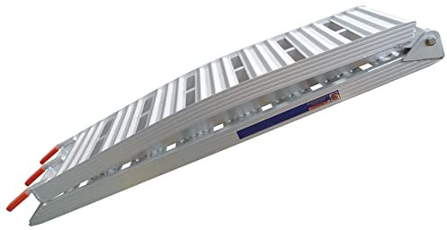 Auffahrrampe klappbar, 2.260 x 300 mm, belastbar bis 680 kg