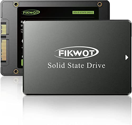 Fikwot FS810 512GB 2,5 Zoll Internes Solid State Drive - SATA III 6Gb/s, 3D NAND TLC Interne SSD, Bis zu 550MB/s, Kompatibel mit Laptop & PC Desktop