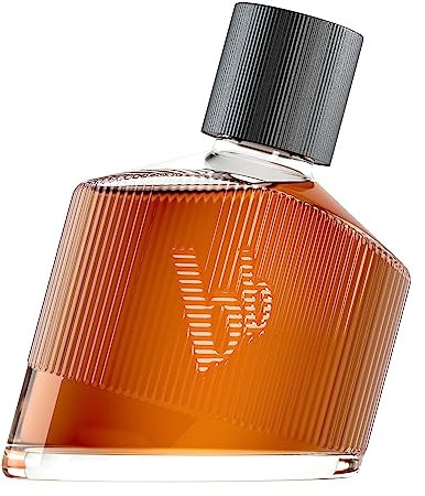 bruno banani Magnetic Man After Shave, Rasierwasser mit fesselnd-holziger Ambernote, 50ml