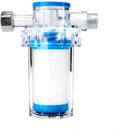 Filtro dell'acqua per lavatrice, facile manutenzione, migliora la durata dell'apparecchio, cristallo