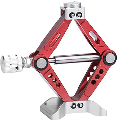 KENANLAN Car Elevatore RC, Auto RC in Scala 1:10, Elevatore a Forbice in Metallo Regolabile, Parte di Strumento, Accessorio RC Crawler