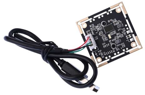 SEENGREAT High-Definition HD OV5693 USB Camera Fits Raspberry Pi 5MP 100° Fixed Focus Built-in Microphone Compatible with Win XP/Win7/Win8/Win10, MAC OSX, Linux, and Android