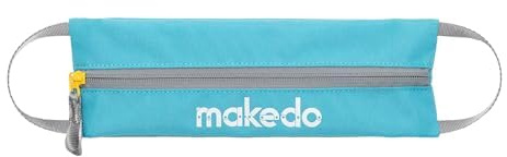 Makedo Tool-Case | Platz für 300 Scru-Schrauben oder 20 Werkzeuge | Stabiler, schicker Koffer für Makedo-Werkzeuge und Bastelzubehör | Für Zuhause, Schule und unterwegs | Für alle Altersstufen