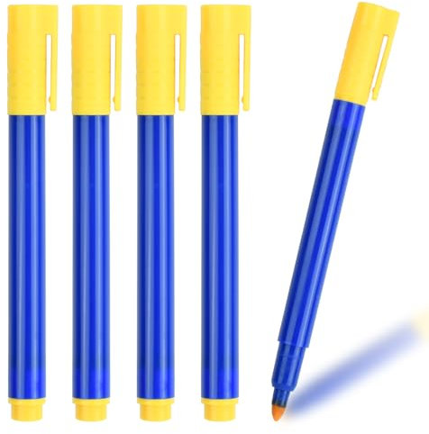 5 Stück Geldprüfstift, Universal für USD, EUR, GBP und andere Währungen