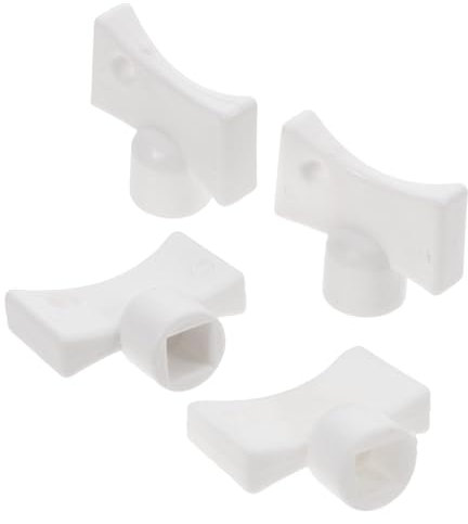 HOMSFOU 4piezas Llaves De Radiador Para Purgado Llaves Cuadradas De Plomería Para Válvulas De Radiador y Grifos Herramienta De Desagüe Manual Para Ventilación y Drenaje De Agua