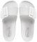 Pyrathon Ciabatte Donna Slide Sandali Estive Ciabatte da Mare Spiaggia Piscina,Bianco21,38EU
