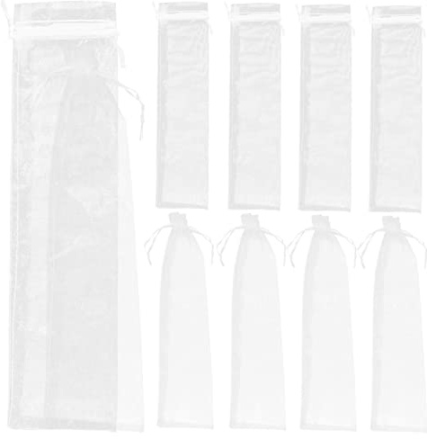 SOPOTUTU Organzasäckchen 20 Stück Kleine Geschenkbeutel Aus Leichtem Organza Material Kordelzugbeutel Zum Verpacken Von Süßigkeiten Party Und Weihnachtsdeko Multifunktionale Aufbewahrungstaschen