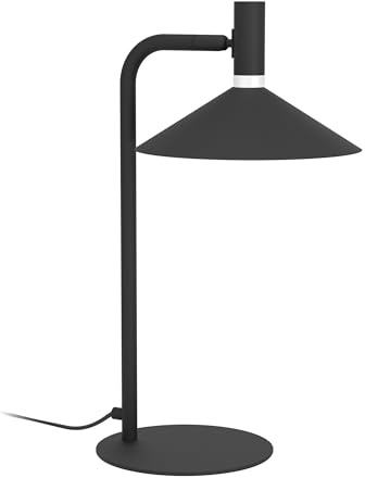 Eglo Lampe de table LED connect.z Conomavilla-Z, dimmable, ZigBee, Matter | contrôle app et vocal Alexa, blanc chaud-froid, RGB, H 45 cm