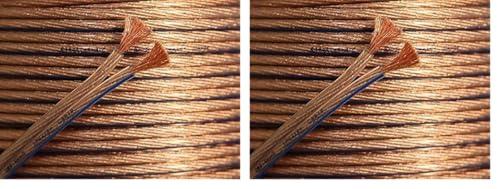 electrosmart 10m Quality 2 x 2.5mm Loud Speaker Cable - Multi-Strand 444 (2x 222 Strand) - Outside Dimensions of Cable: 7.5mm x 3.6mm - 14 AWG - 25A Max - Ideal for Car Audio & Home HiFi (Pack of 2)