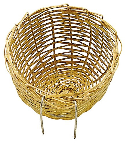 Ferplast Accessoires pour Cages à Oiseaux Nid PA 4455 en Osier