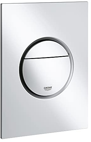 GROHE 37601P00 Nova Cosmopolitan Plaque de Commande, Chrome