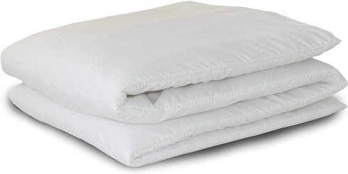 Luxury Non-Allergenic MICROFIBER COT BED DUVET for Kids - Toddler- Baby - Nursery - Junior (4.5 Tog Cot Bed Duvet)