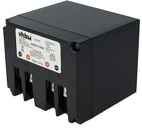 vhbw Li-Ion Akku 7500mAh (25.2V) kompatibel mit Rasenmäher Rasenroboter Wiper Blitz, Blitz XK, Flash 2.0, Flash XP, Gioia, Gioia XP, J XH, One, One XH