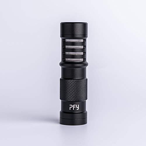 PFY Voice - Professionelles Ultra kompaktes Mikrofon | Camera-Mount Shotgun Microphone | On Camera Microphone