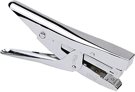 Hefter, Kann 20 Seiten Heften, 24/6 & 26/6, Rostfrei Und Langlebig, Geeignet Für Büro, Schule (silver)