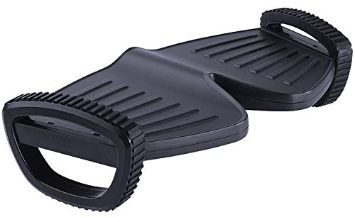 bonmedico Svingo Foot Rocker – Ergonomic Under Desk Foot Rest, Non-Slip Foot Stool for Desk, Height-Adjustable Footrest to Activate Leg Muscles, Pain-Relieving Foot Stretcher, Office Accessories