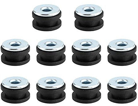 Arandelas de Goma para Motocicleta, Kit de Arandelas de Goma, Accesorios de Repuesto para carenados