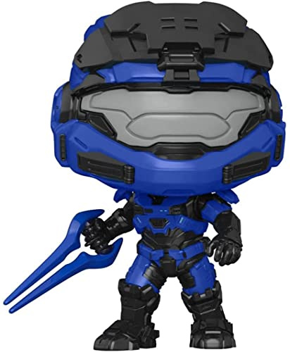 Funko Pop! Games: Halo Infinite - Mark VIIV[B] mit Blue Sword - 1/6 Quote Für Seltene Chase-Variantease - Vinyl-Sammelfigur - Geschenkidee - Offizielle Handelswaren - Video Games Fans