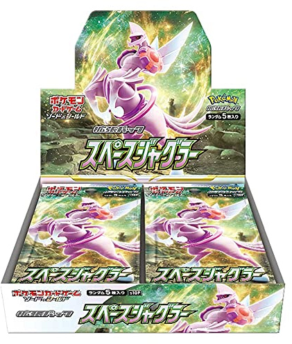 Pokemon Sword & Shield Space Juggler - Display 30 Buste (JAP)