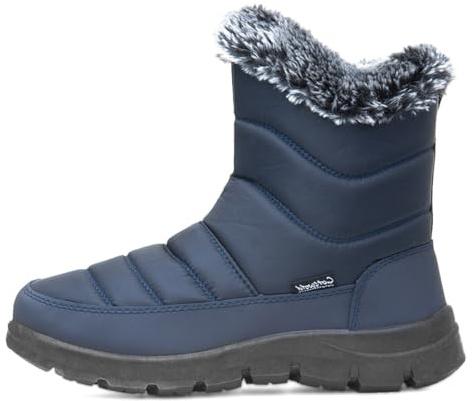 Cotswold Womens/Ladies Longleat Galoshes (8) (Navy)