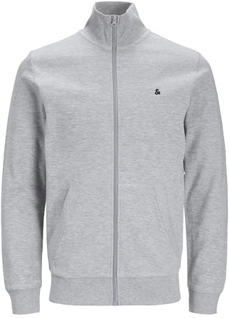 JACK & JONES Jjepaulos Sweat Zip Noos