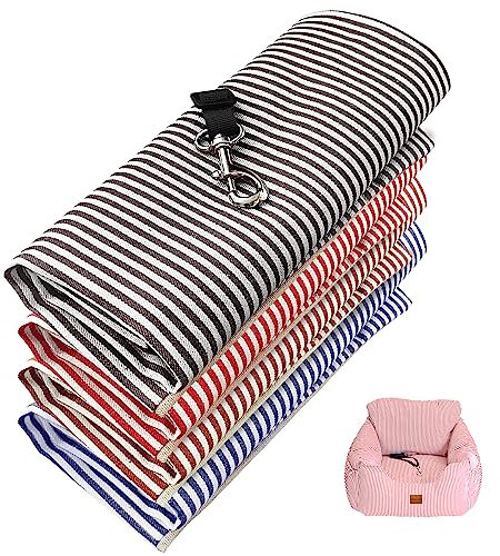 Wahre Tierliebe® Ersatzbezug mit Gurt für WahreTierliebe Autositz I Verlängere die Lebensdauer deines Autositzes I Hygienischer Hundesitz Auto, Wahre tierliebe autositz Hund