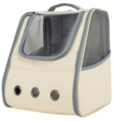 Transportbox Katze Transporttasche Katze Katzenrucksack, Tragetasche, Hunderucksack, Haustier-Reiserucksack, Geeignet Für Kleine Katzen, Welpen, Hunde Für Reisen Katzen Transportbox Katzenbox (Color