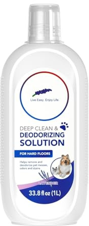 Solution de nettoyage de sol parfum lavande 1 L, nettoie en profondeur for plusieurs sols durs, compatible avec Tineco iFloor 2/3 Breeze/FLOOR ONE S3/S5/S5 Pro 2/S6/S7 Pro