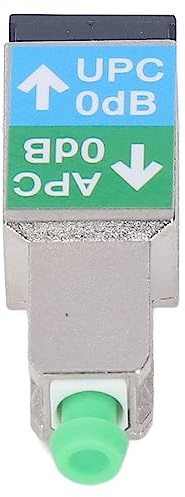 ACOGEDO Adattatore del Connettore in Fibra Ottica, Sopprimere il Rumore Ibrido Convertitore Ottico in Fibra SC in UPC Affidabile per il Misuratore di Potenza Ottica