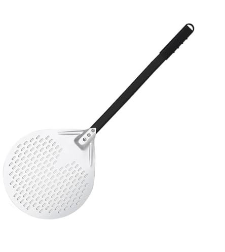 Pelle à pizza professionnelle de 30,5 cm pour four, machine à pain, accessoires de cuisine, outil de pizza avec long manche (83,5 cm)