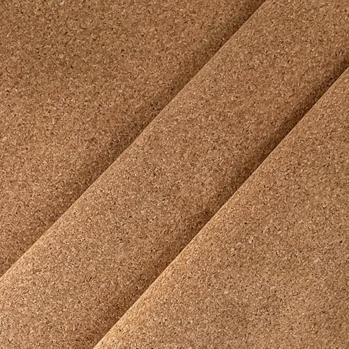ONEART | Korkstoff Meterware, 90×135 cm Weiches Retro Korkband Kunstleder zum Nähen von Taschen, Polstermöbeln und Basteln-Kork 07