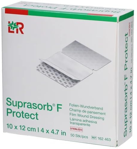 Suprasorb F Protect Folien-Wundverband 10 x 12cm, 50 Stück
